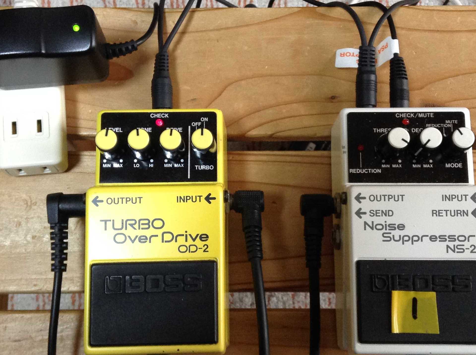 BOSS エフェクター XT-2 + OD-2r BOSS エフェクター XT-2 + OD-2r