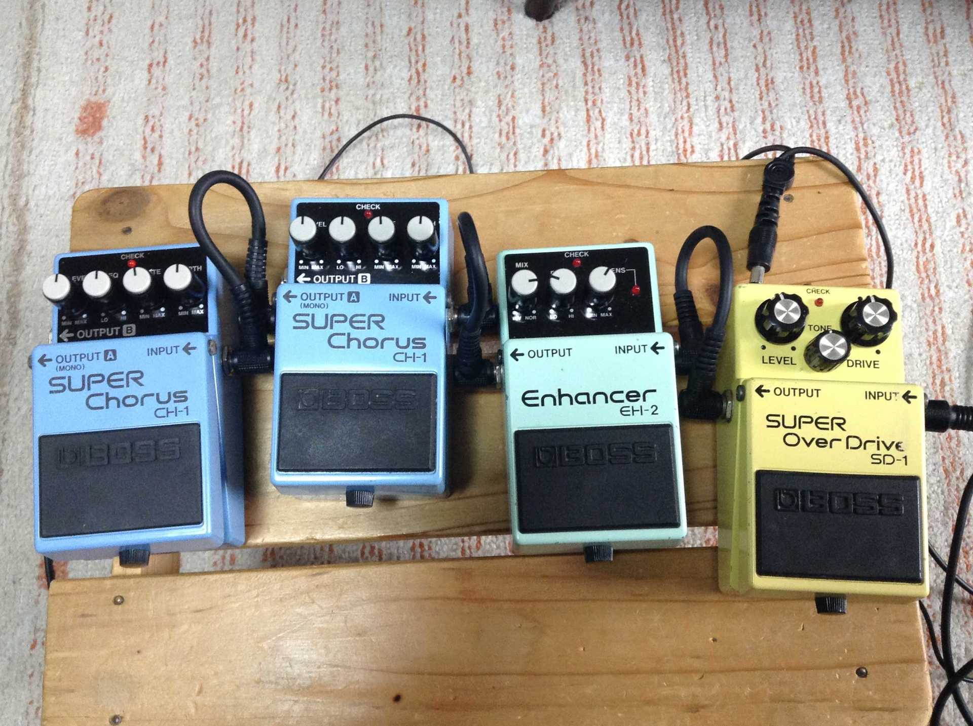 BOSS EH-2 Enhancer ギターエフェクター BOSS EH-2 Enhancer(鳴らして