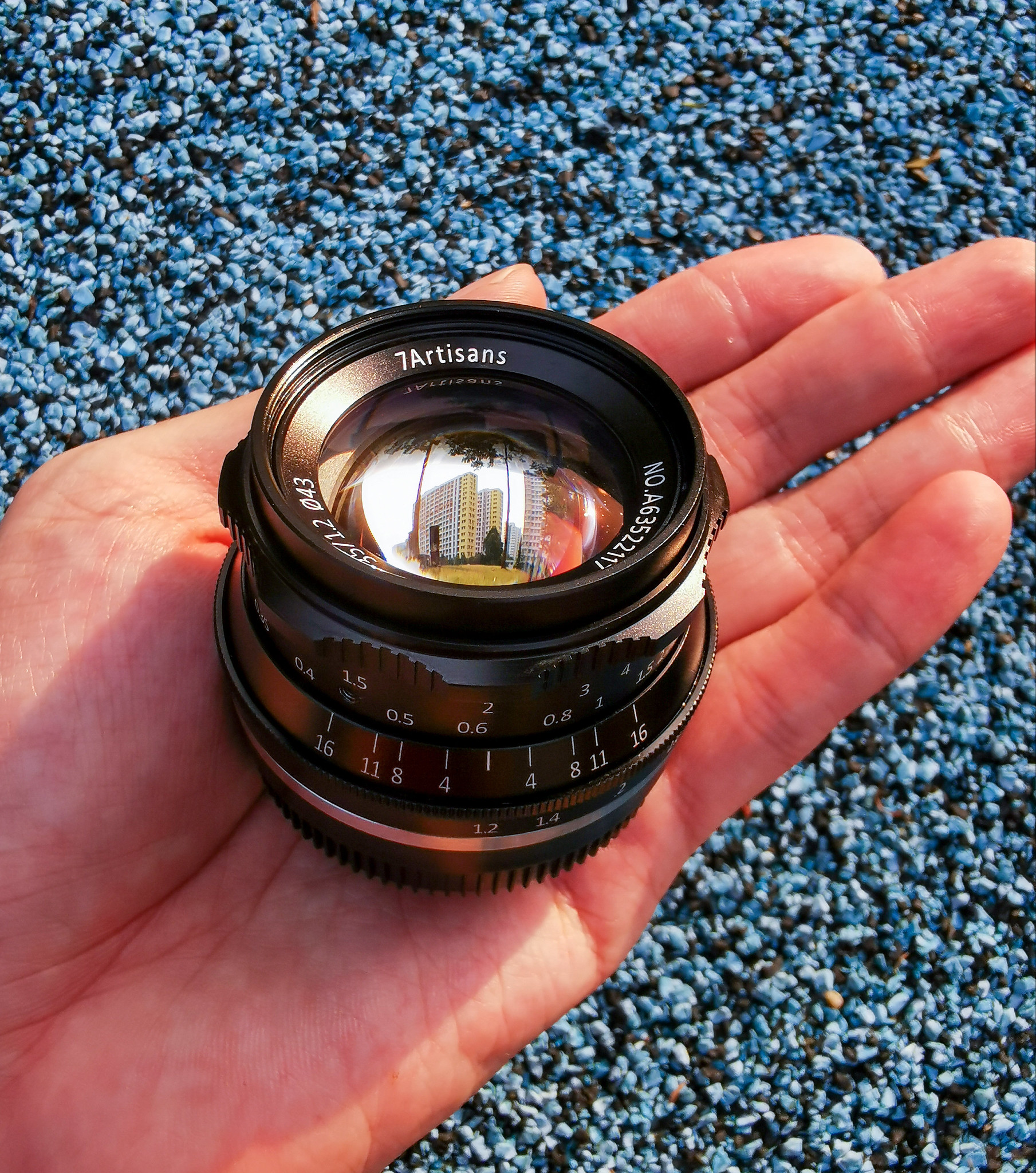 Bokeh in a pocket | Review of the 7Artisans 35mm f1.2 lens for
