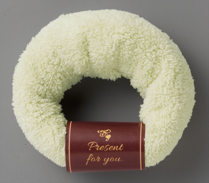 モフト／ドーナツタオル｜ノベルティ・販促品・記念品・名入れグッズの