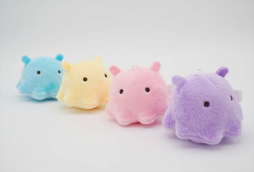 メンダコちゃんぬいぐるみマスコット｜ノベルティ・販促品・記念品・名