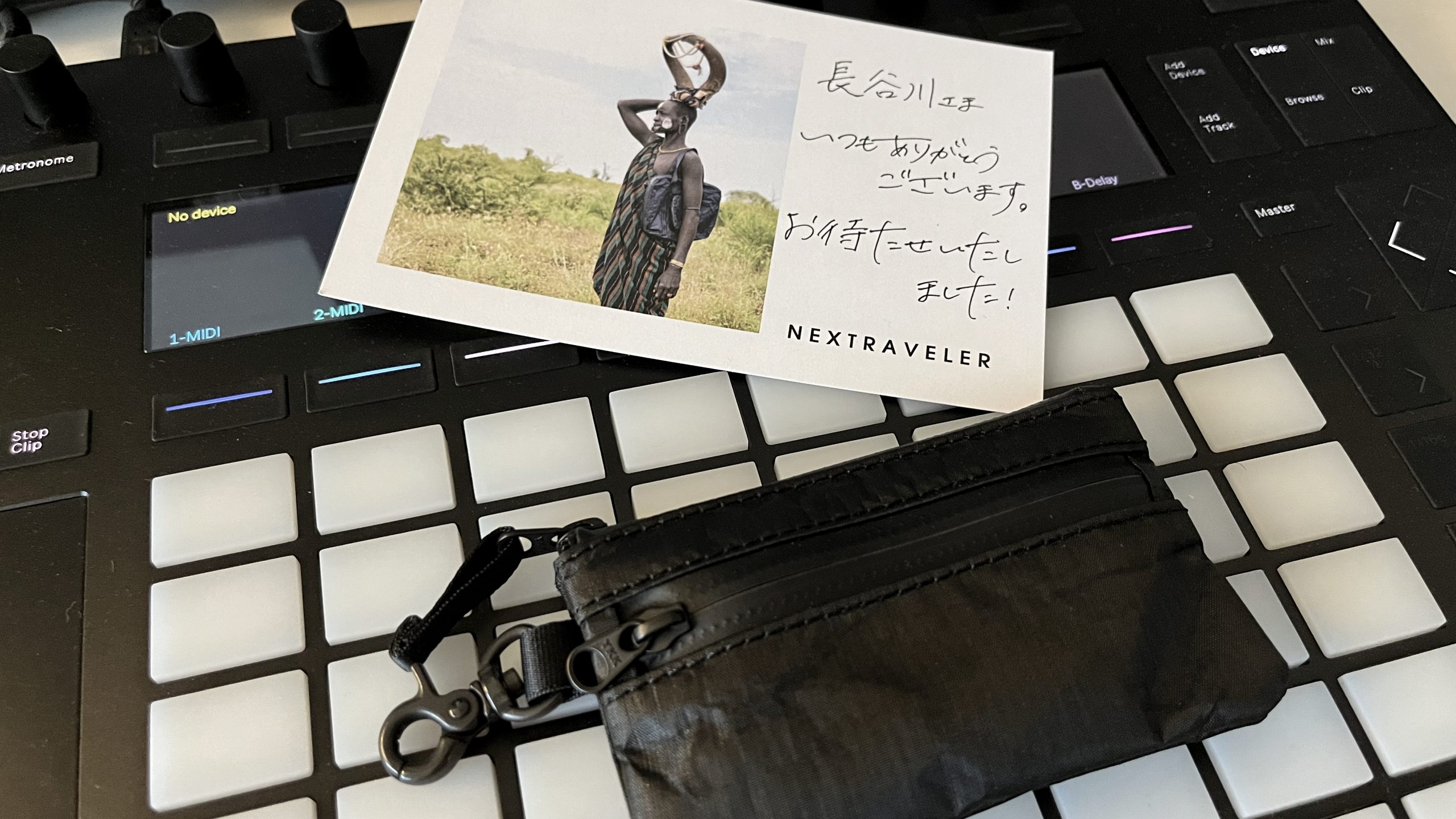 NEXTRAVELER TOOLS TRAVEL Wallet 1.2高城剛 高城剛 NEXTRAVELER TOOLS