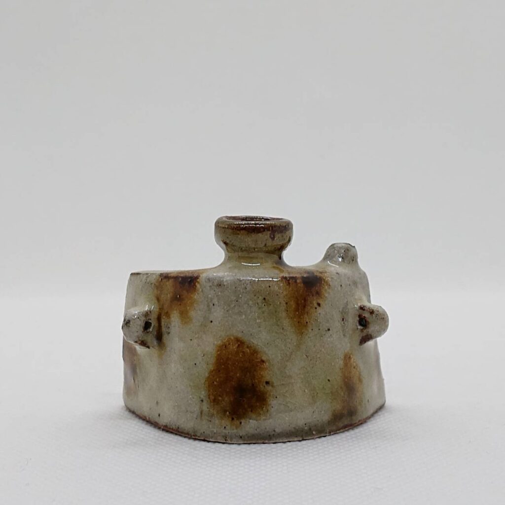 茂生窯 抱瓶（だちびん）沖縄 やちむん(メ1286) 茂生窯 抱瓶（だちびん