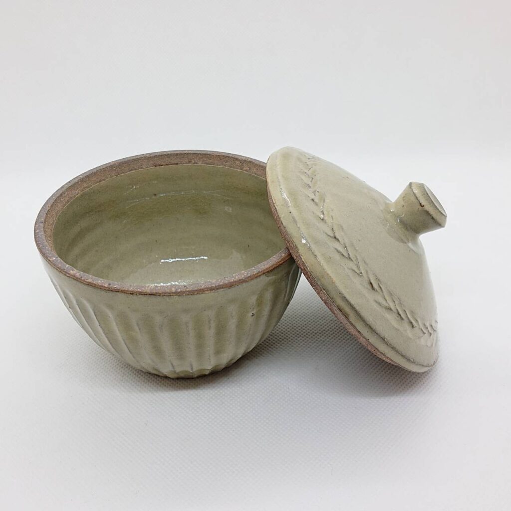 仁王窯】壺屋焼 やちむん タラフー 大型タラフー 蓋物 蓋壺 甕 【公式