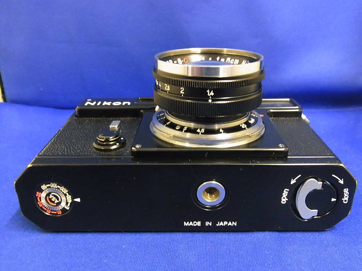 Nikon SP 布幕モデル 後塗りピアノブラック NIKON SP 復刻モデルの製品