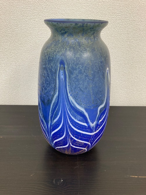 栗原豊生 上越クリスタルガラス花瓶 | La Bonne Aventure（ラボナバン