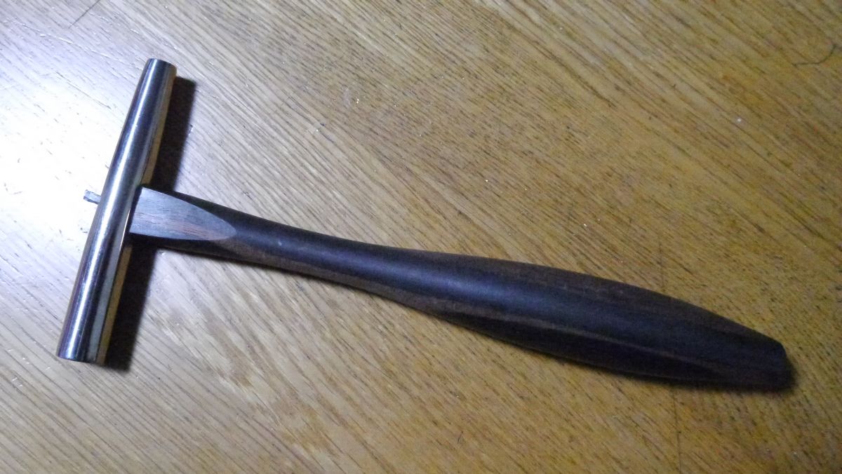 値下げ中プロ用パチンコ台釘調整ハンマー (角)K-1 値下げ中パチンコ台