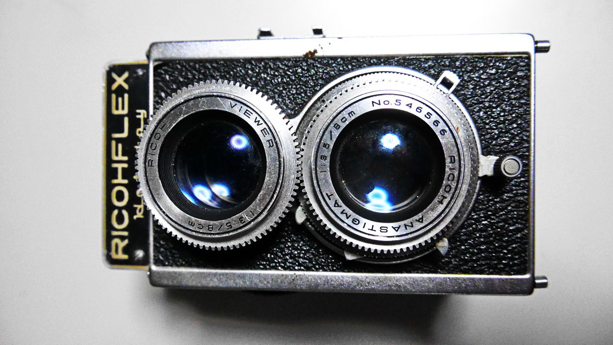希少】Super Ricohflex 二眼レフカメラ 【公式通販】