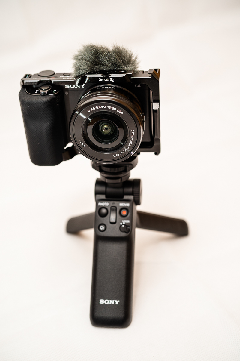 SONY ZV-E10 シューティンググリップ ズームレンズ 単焦点レンズセット