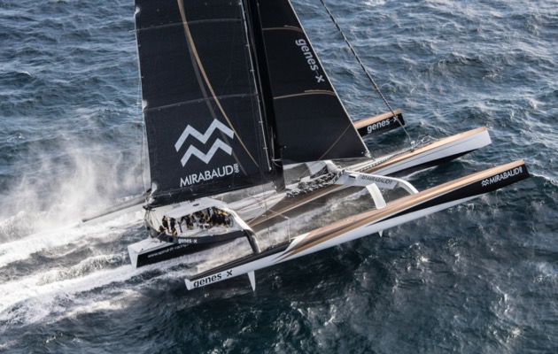 Spindrift 2 round the world record