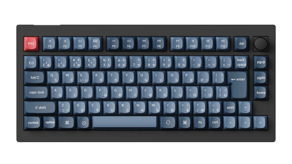 Keychron Q1 Max QMK/VIA ワイヤレス カスタム メカニカルキーボード