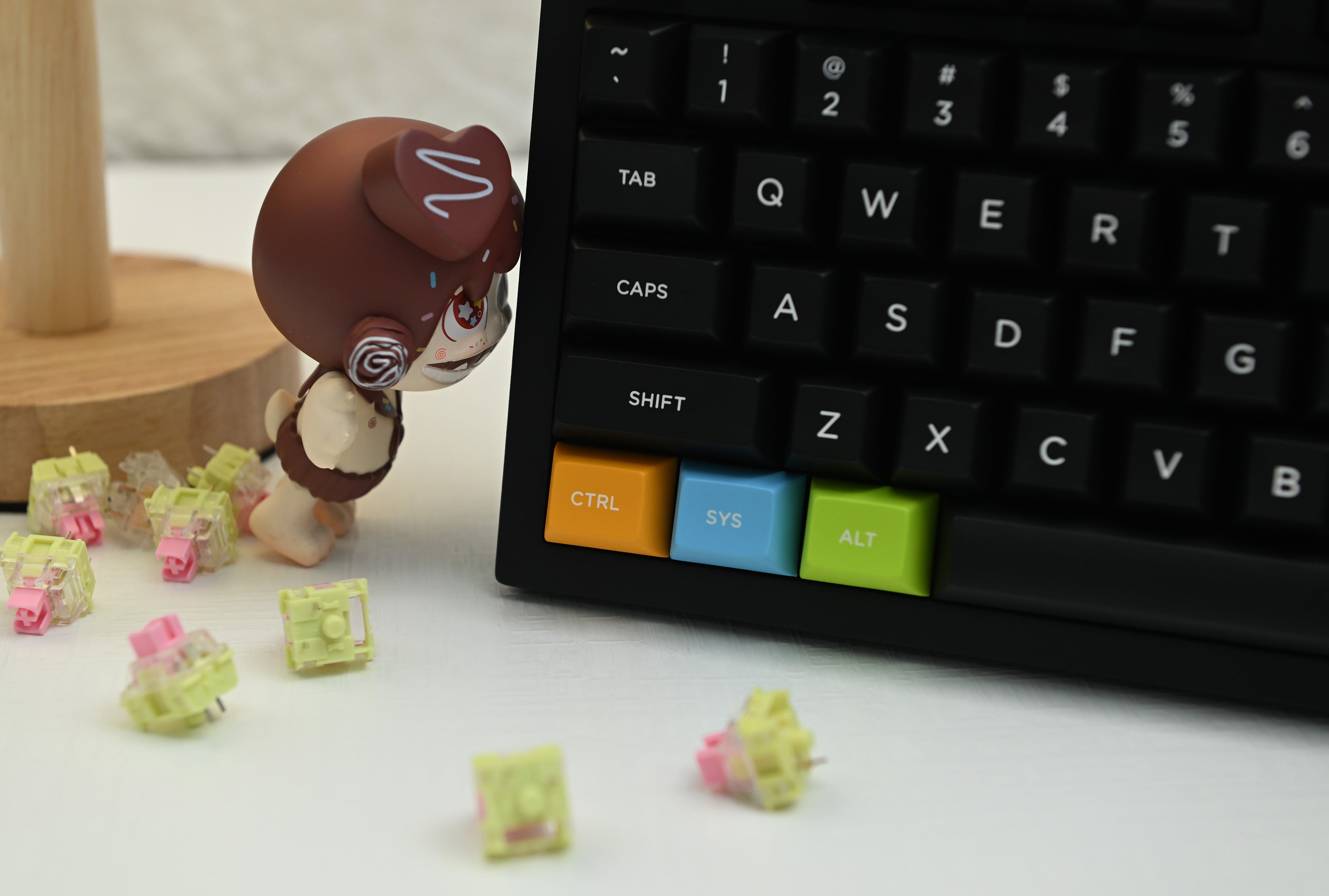 KAT WOB Candy Thickened Double Shot Keycaps|Keyreative