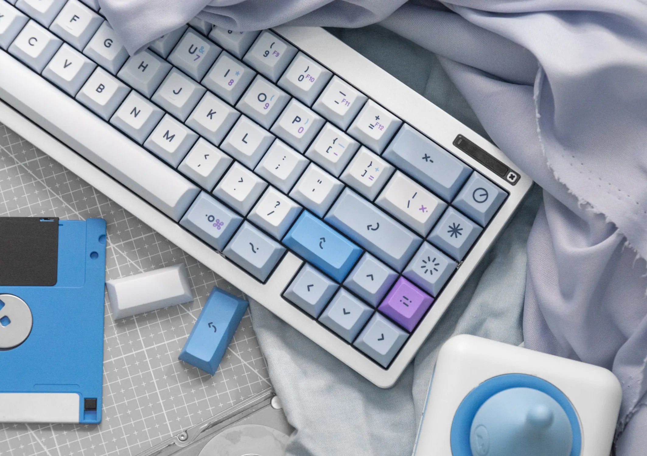 KAT Operator Thickened Double Shot Keycaps|Keyreative