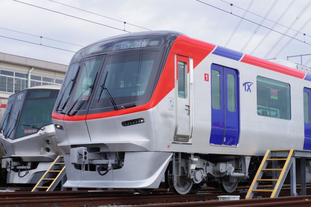 nゲージ つくばエクスプレス3000系車内灯あり ポポンデッタ】つくば