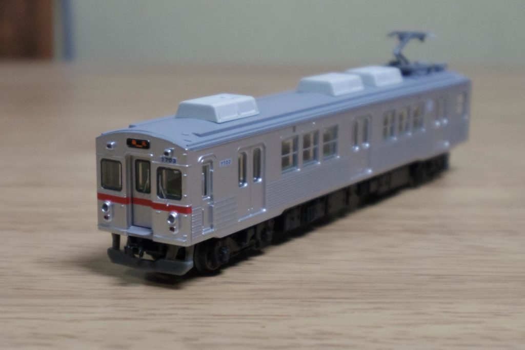 鉄コレ「養老鉄道7700系(赤帯)」をゲット！ | ケンヤのすぺーす
