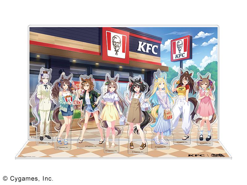 ウマ娘 ケンタッキー KFC サイン カード サトノダイヤモンド 立花日菜