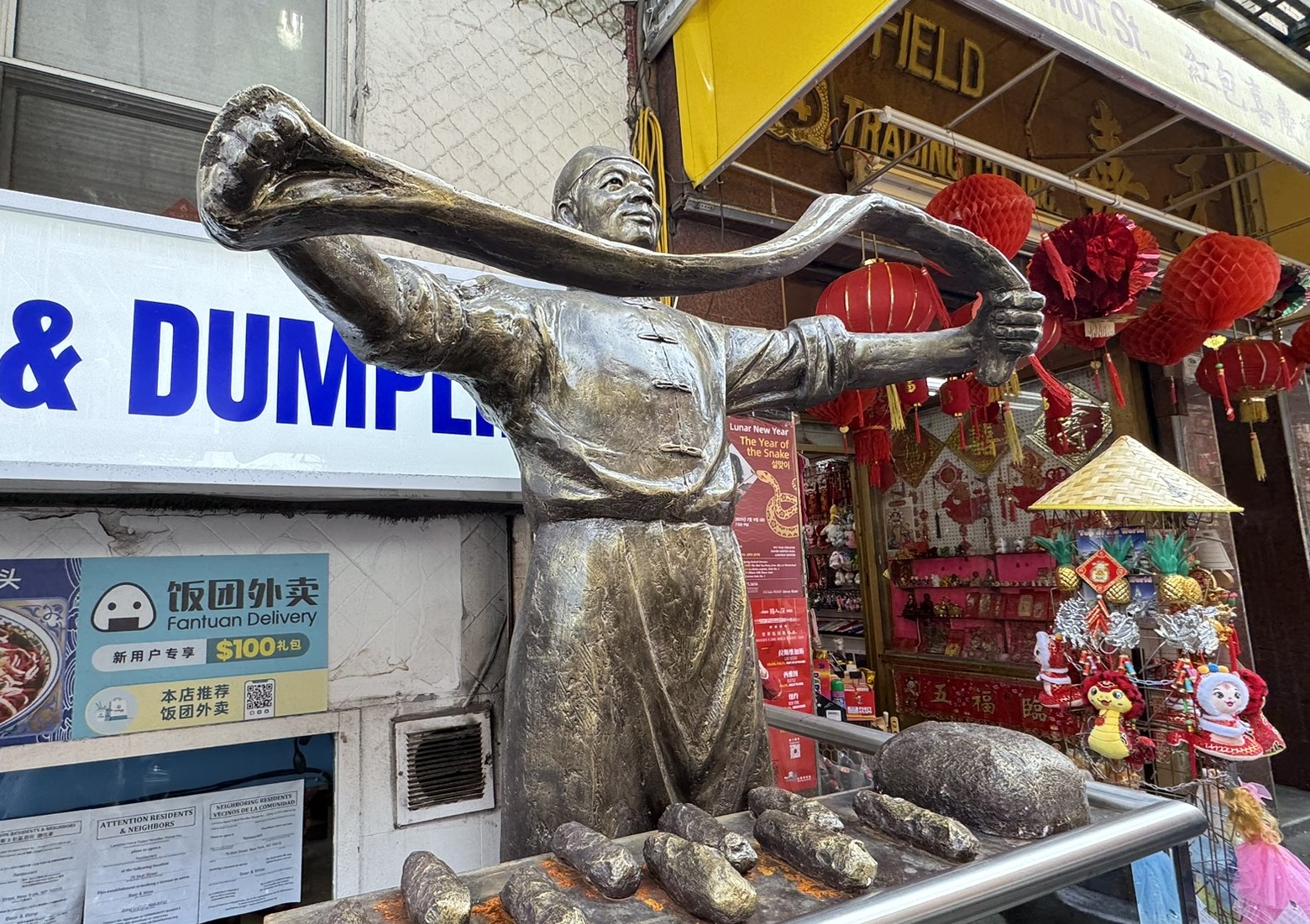 行った気になる歴史散策 マンハッタン ⑩ チャイナ・タウン | NYC