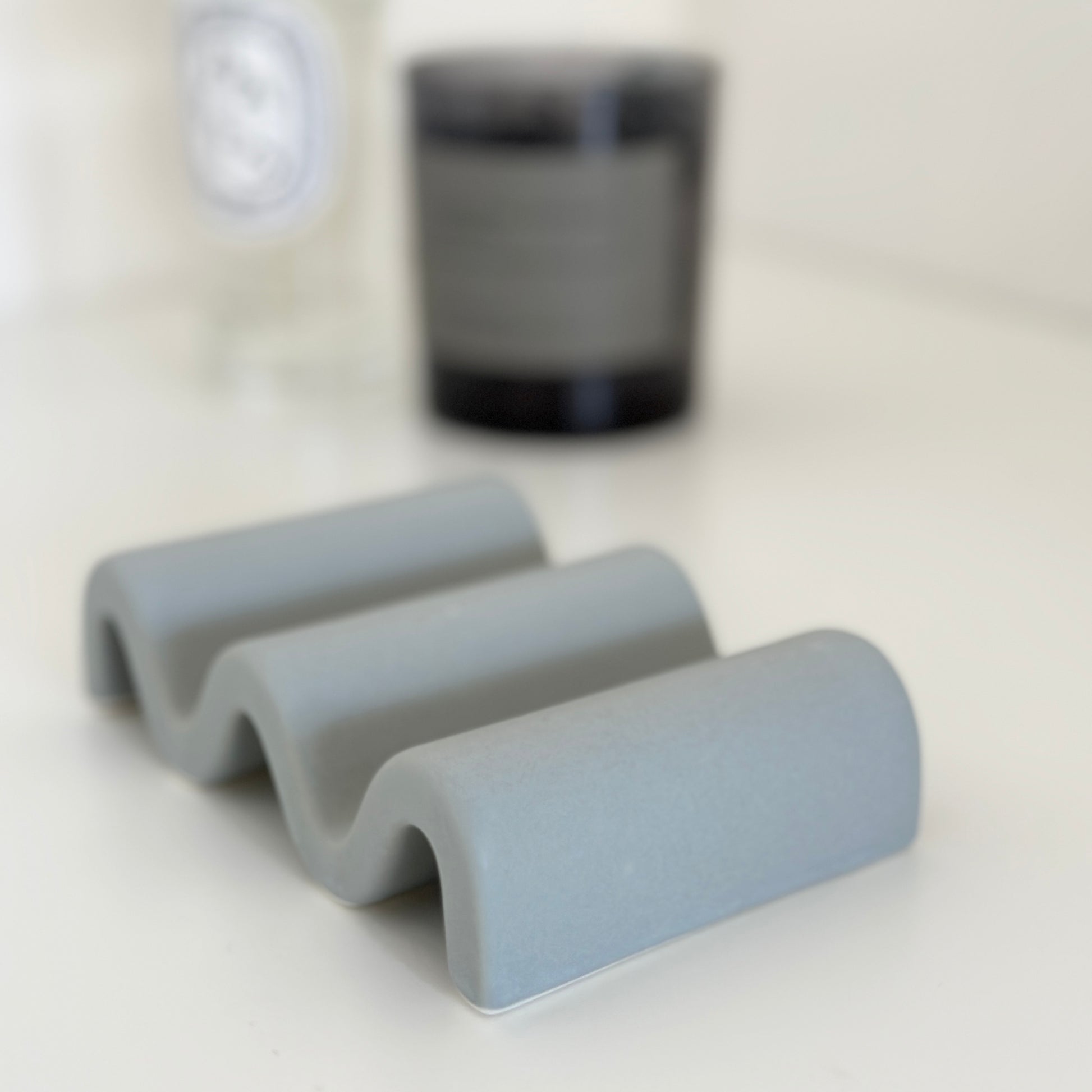 プレート｜ウェーブソープディッシュ - territory