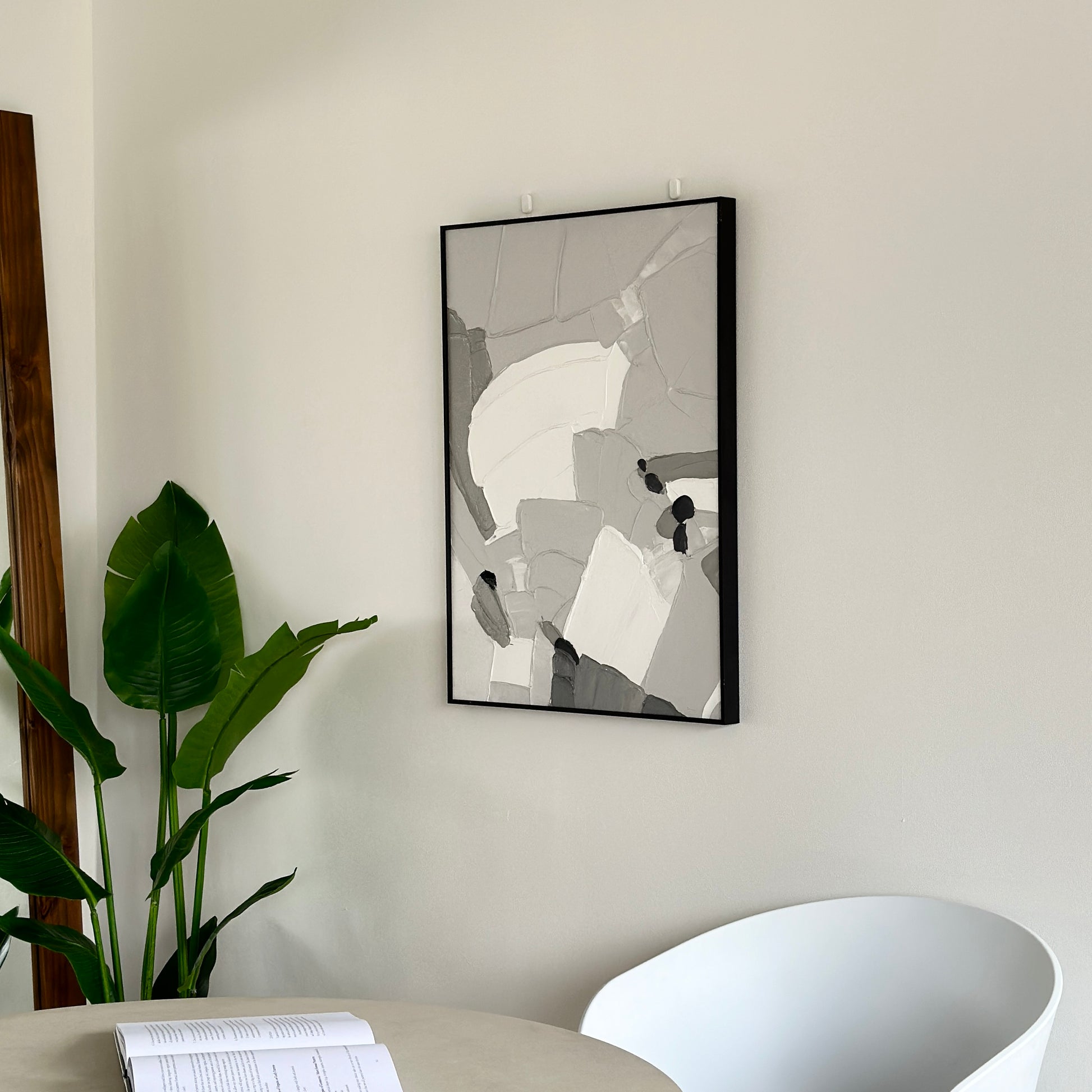 のかない】アートパネル テクスチャーアート 現代アート 30×30