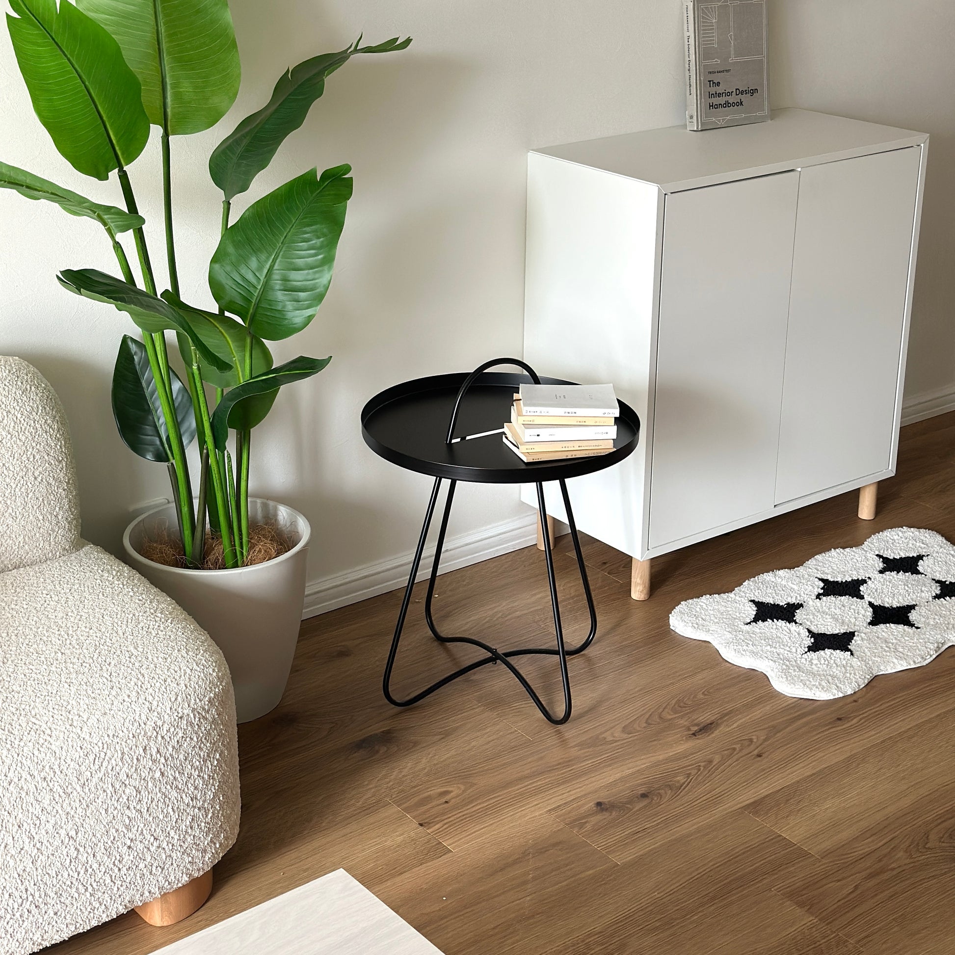 BLACK DESIGN サニーサイドテーブル ブラックデザイン ブラック