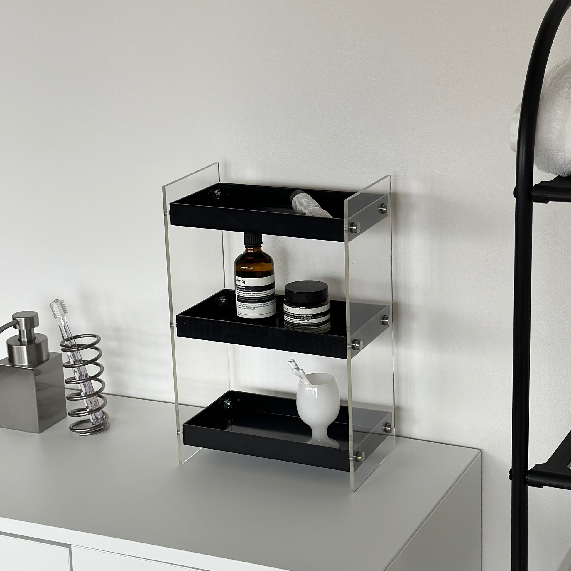 ラック｜3段ディスプレイラック - territory