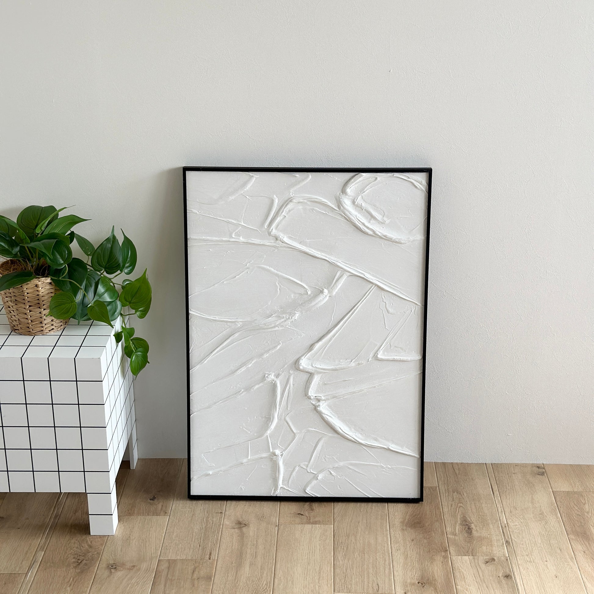 アート｜テクスチャーアート｜wave - territory