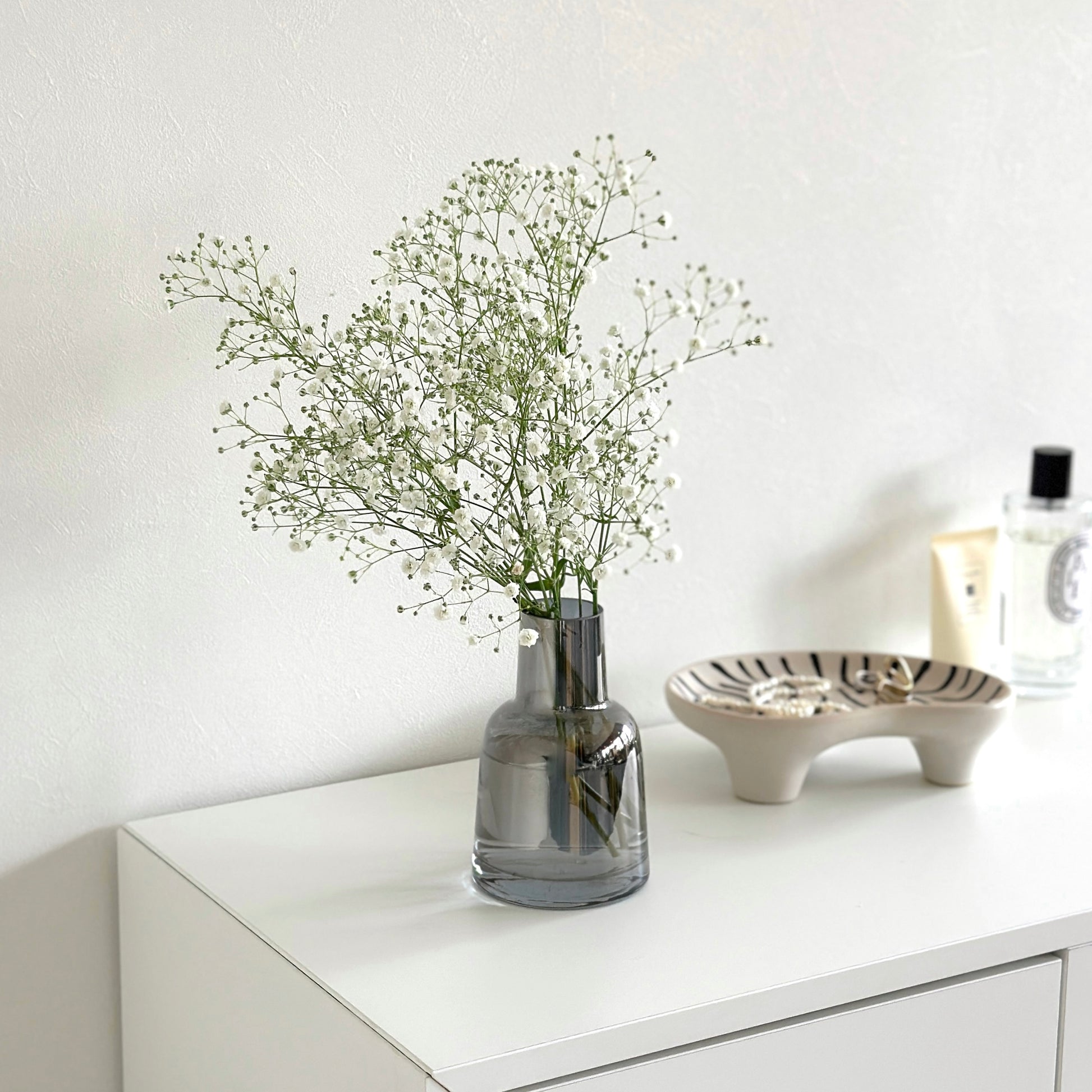 フラワーベース｜ベーシックガラスベース - territory