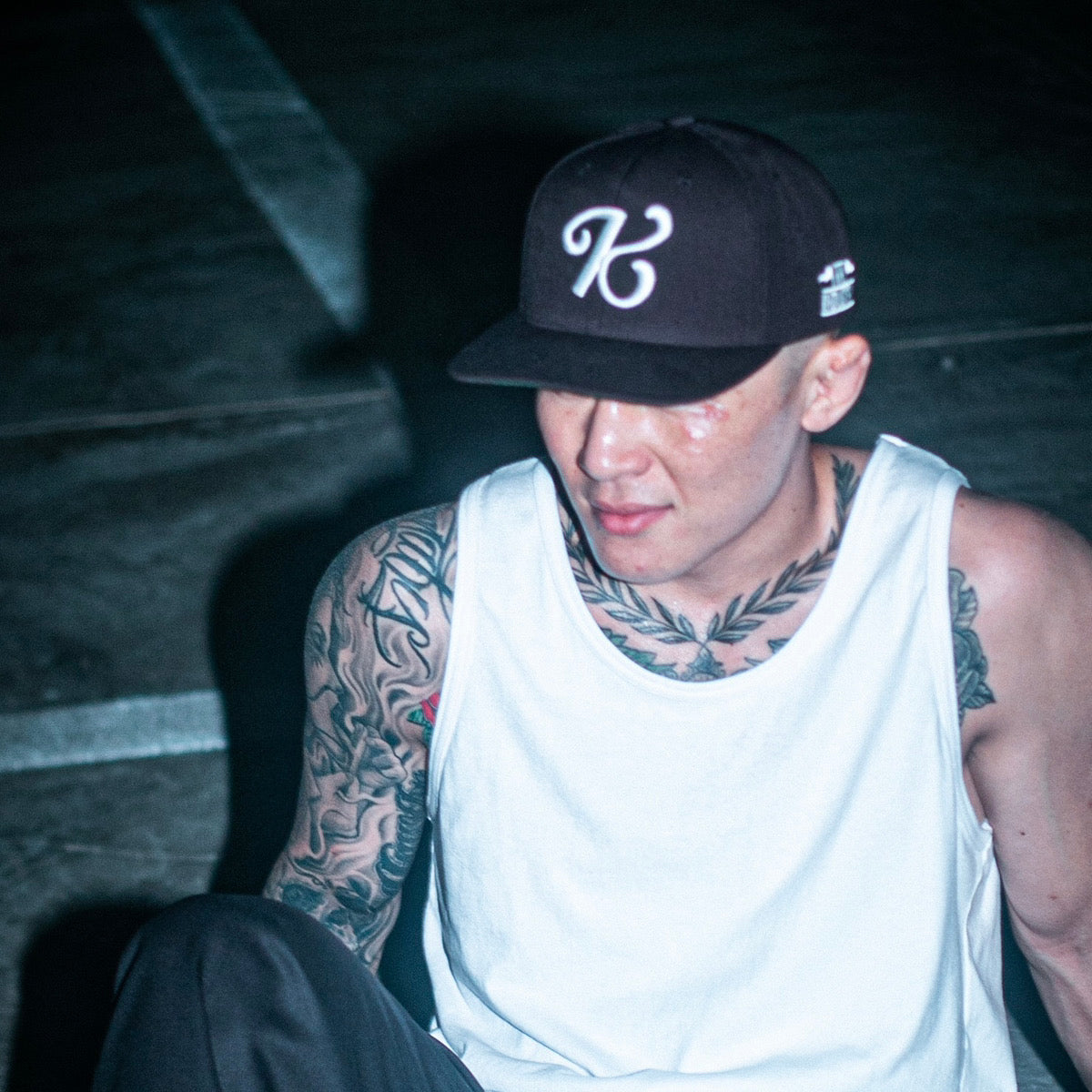 KHI SNAPBACK LOGO CAP