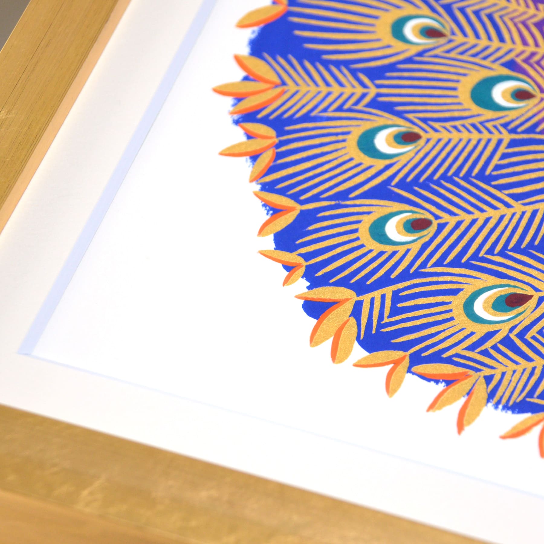 myhk シルクスクリーン 夕陽の苦味