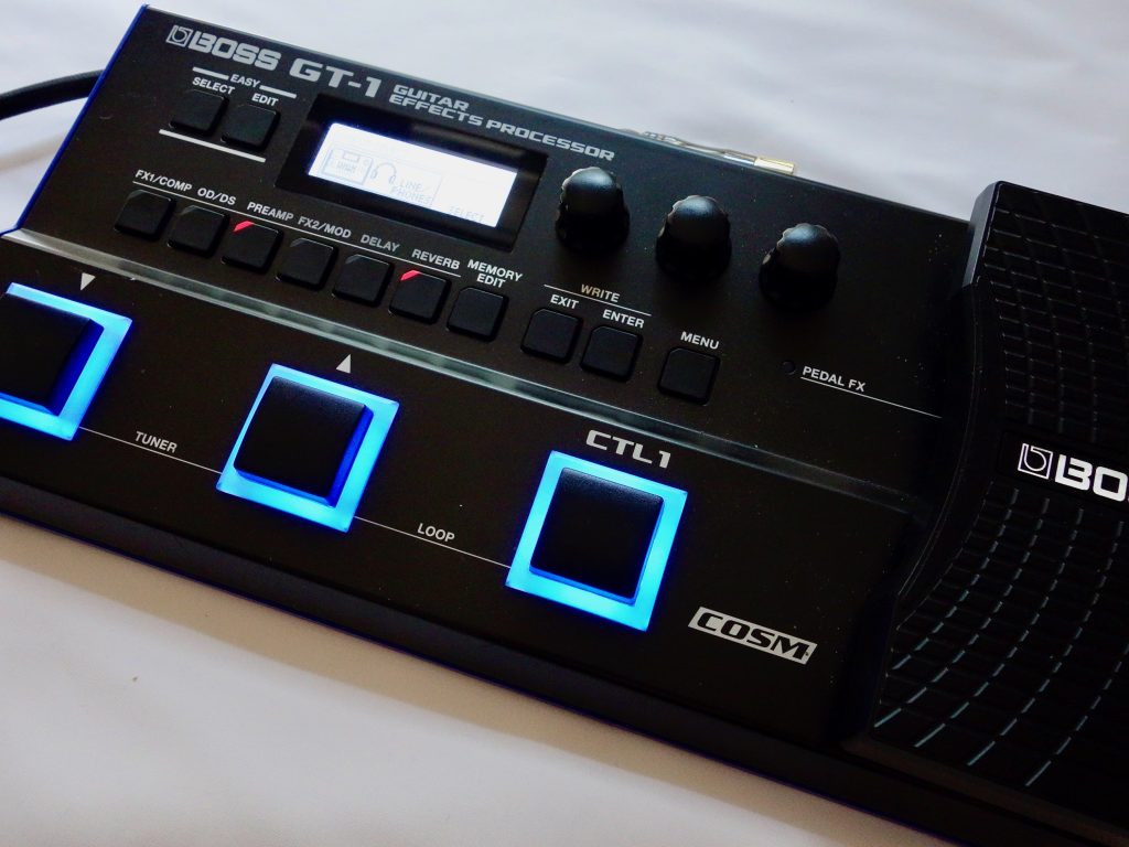BOSS GT-1 マルチエフェクター 【公式通販】