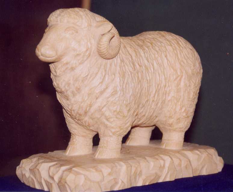 羊 | 木村彫刻工房
