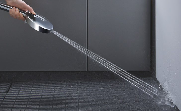 お風呂掃除に最適なシャワー（一戸建ての方へおススメ商品！） | 豊中