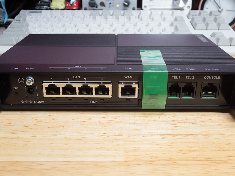 YAMAHA VoIPルーター NVR510』を買ってみた | Kimagureman! Studio