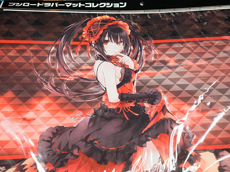 万由里 プレイマット ラバーマット デート・ア・ライブ デアラ 夢現