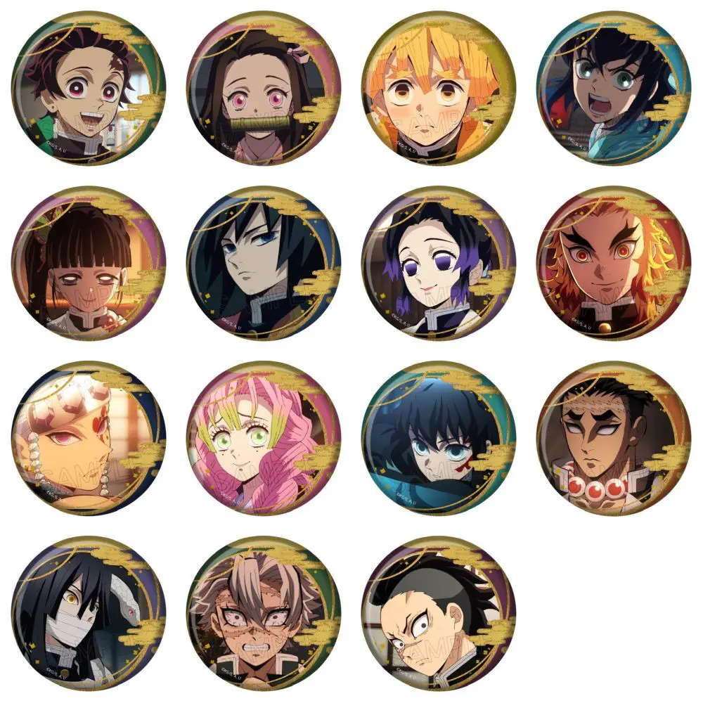 鬼滅の刃 KIMETSU NO YAIBA 缶バッジ 20点セット 鬼滅の刃 KIMETSU NO