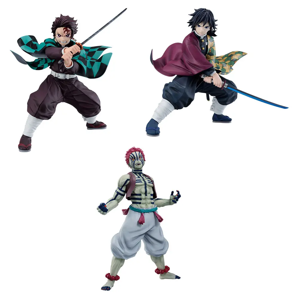 一番くじ 鬼滅の刃 ラストワン賞 狛治 猗窩座・恋雪セット 購入 狛治