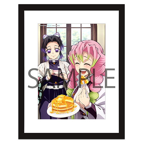 甘露寺蜜璃 キャラファイングラフ 他 鬼滅の刃 Blu-ray/DVD 特典