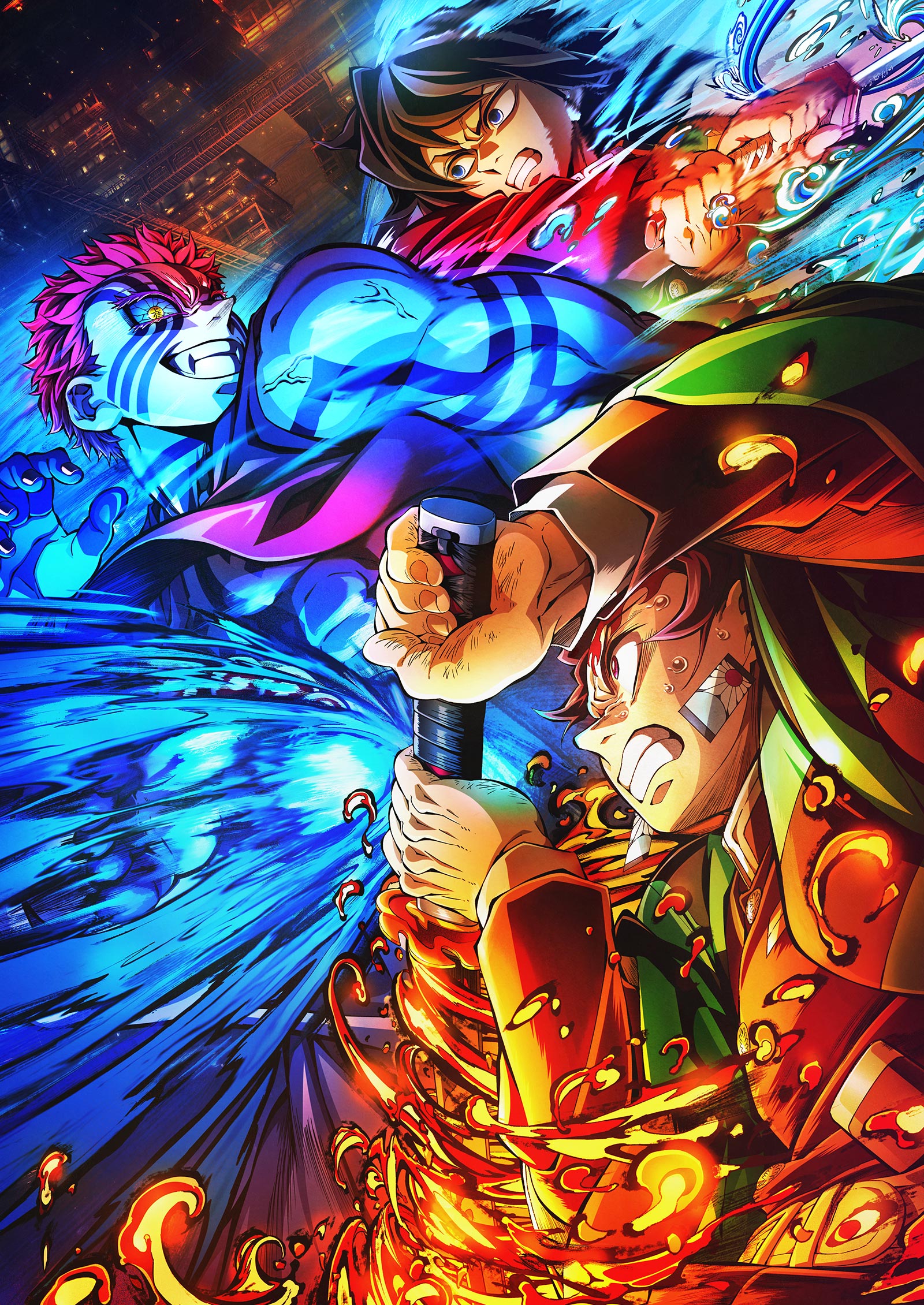 劇場版「鬼滅の刃」無限城編 第4弾KV B2ポスター 中国上映記念SALE