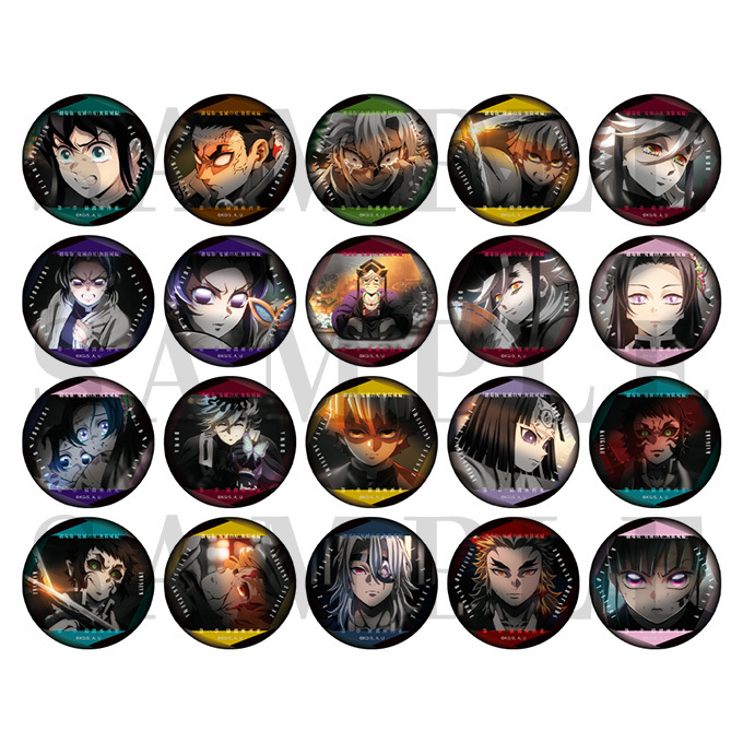 購入 鬼滅の刃 無限城編 ものがたる眼差し コレクション缶バッジA 20種