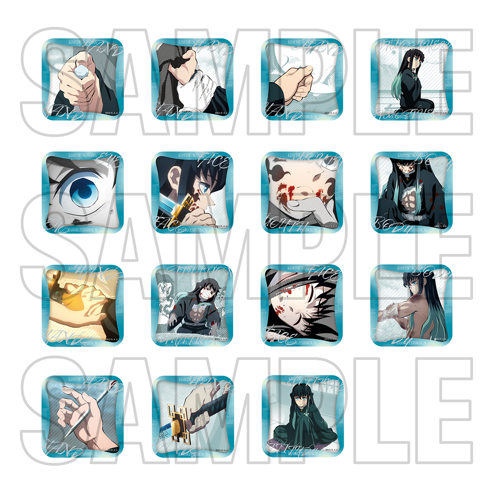 グッズ情報【柱百景】｜アニメ「鬼滅の刃」 柱展 －そして無限城へ