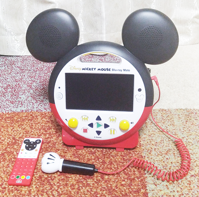 ディズニー英語システム ミッキーブルーレイメイト DWE ワールド