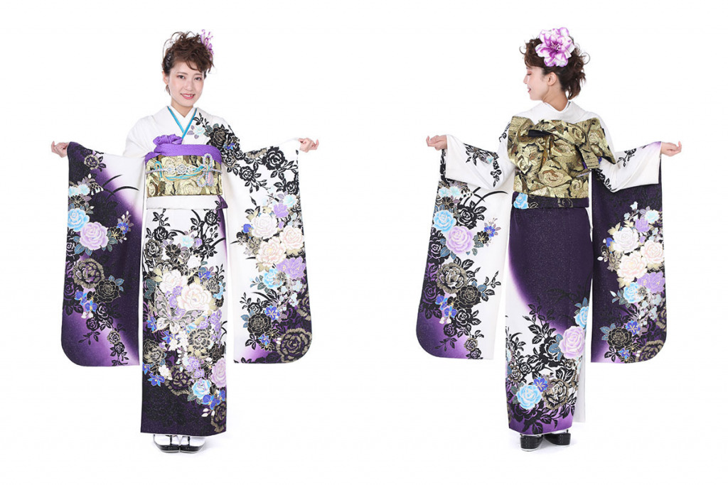 成人式の振袖は白で清楚に品よく！2026年はモダンなデザインも人気に