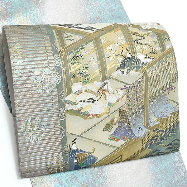 未仕立て袋帯正絹西陣織