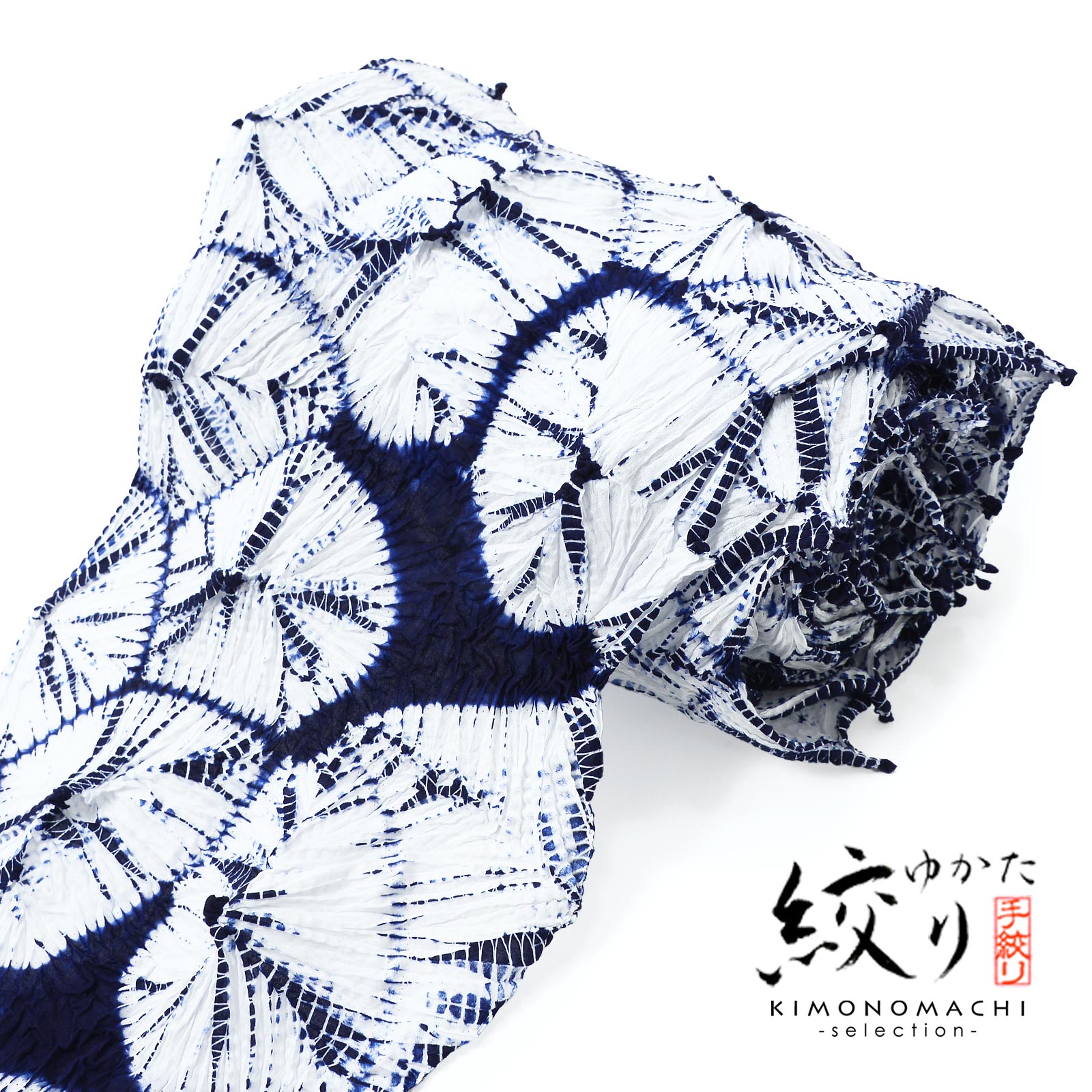 Prices down2】未仕立て袋帯 「扇面に草花」 西陣織 螺鈿 日本製 京都