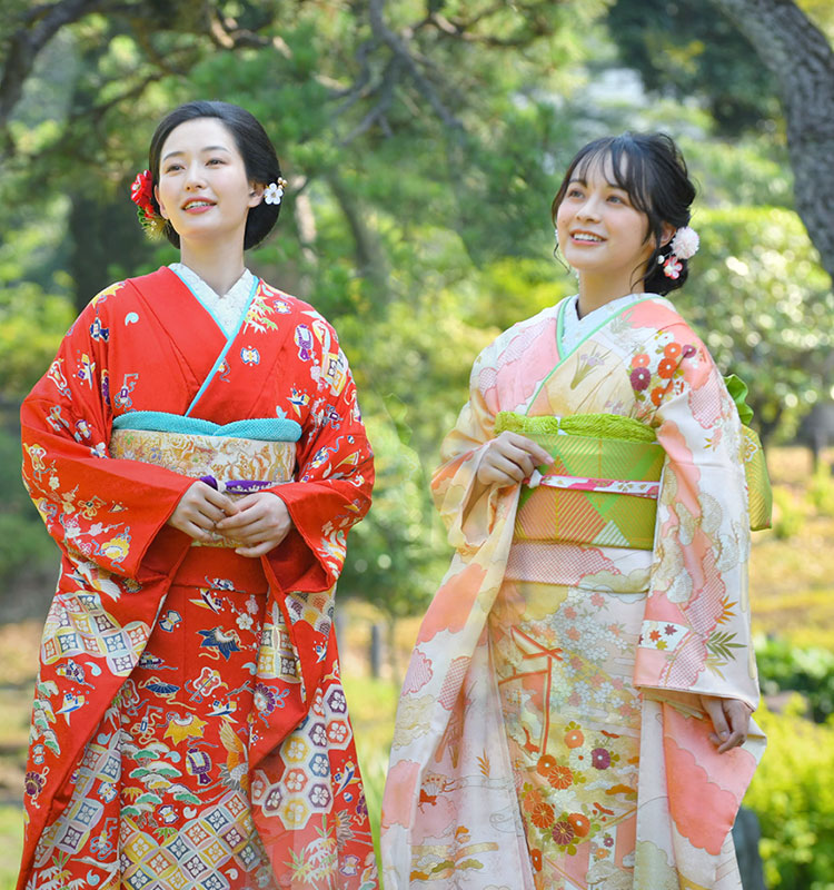 振袖 − 商品一覧｜美はよろこび 着物の丸中