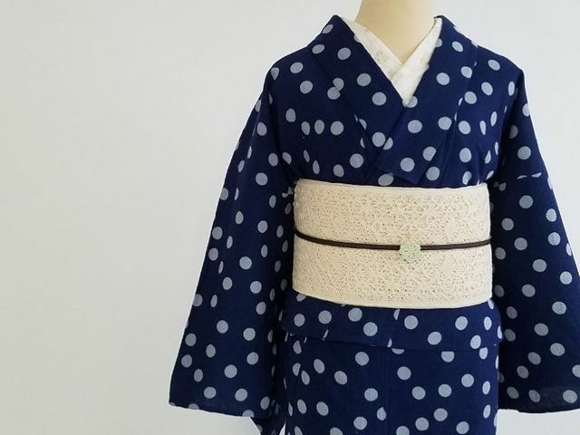 トーションレースの半幅帯-marry anne | 着物や浴衣なら和モダン着物