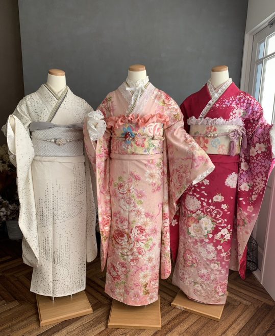 ふーりーちゃん着用 liz lisa リズリサ 振袖 ピンク 中古 美品 人気