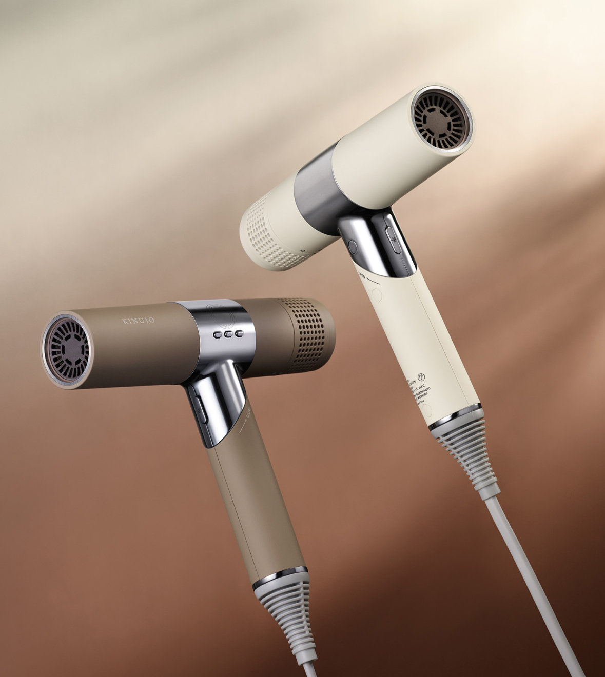KINUJO ヘアドライヤー 絹女超軽量