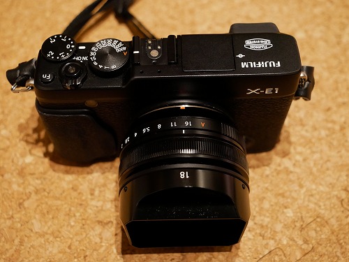 FUJINON XF18mmF2 R』レビュー！絞りリングのついた唯一のパンケーキ
