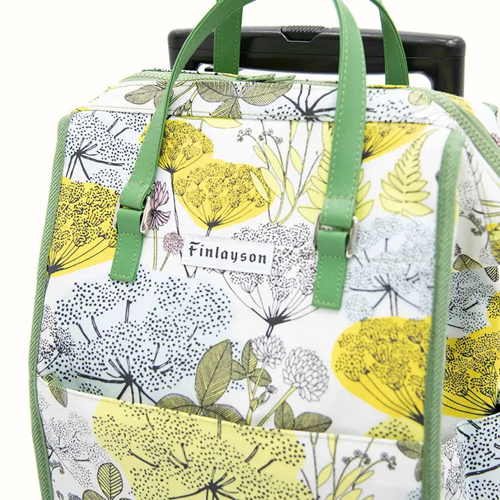 人気製品｜保冷仕様のバッグ】Finlayson 横押カート NIITTYPOLKU